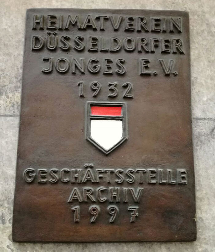 Der Heimatverein Düsseldorfer Jonges e.V. 1932
