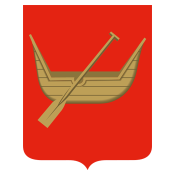 Wappen von Łódź, Polen