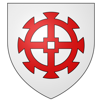 Wappen von Mulhouse, Frankreich